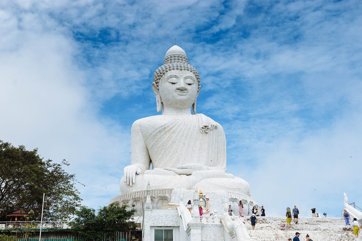 The Big Buddha of Phuket