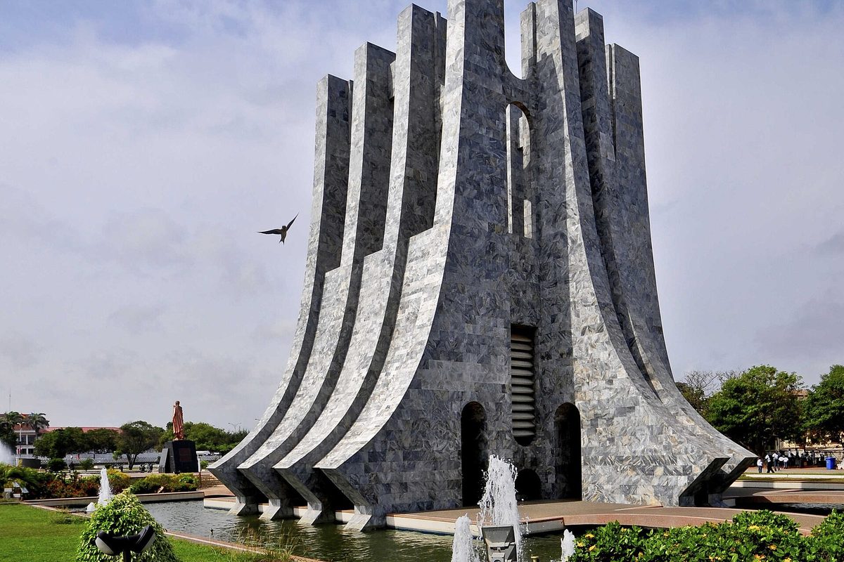 Kwame Nkrumah Memorial Park and Mausoleum, Accra