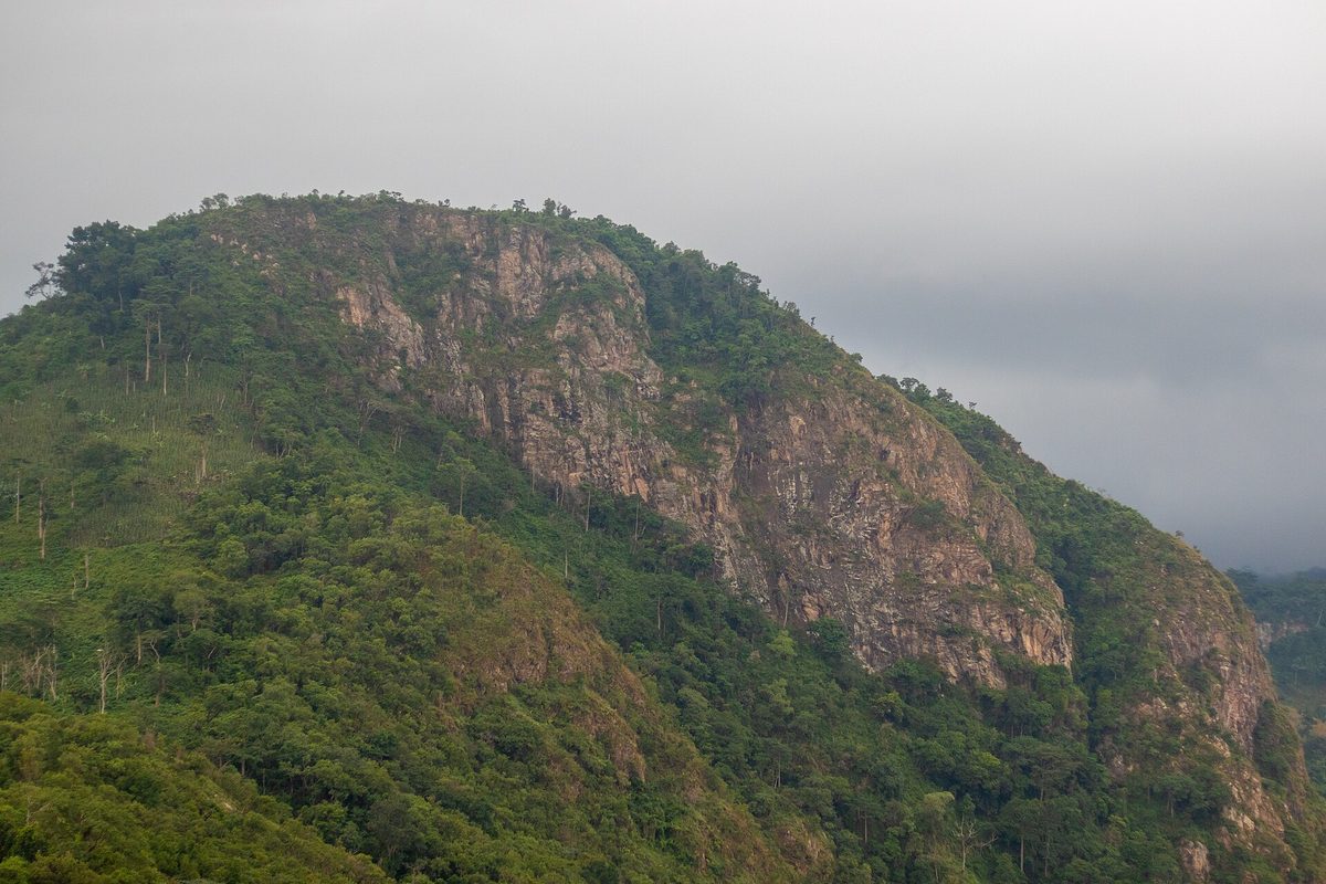 Avatime Hills near Mount Afadja