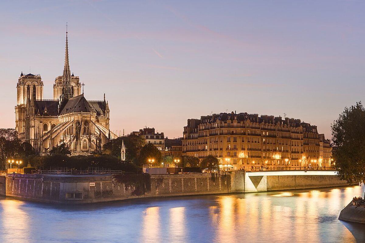 Notre-Dame across the Seine