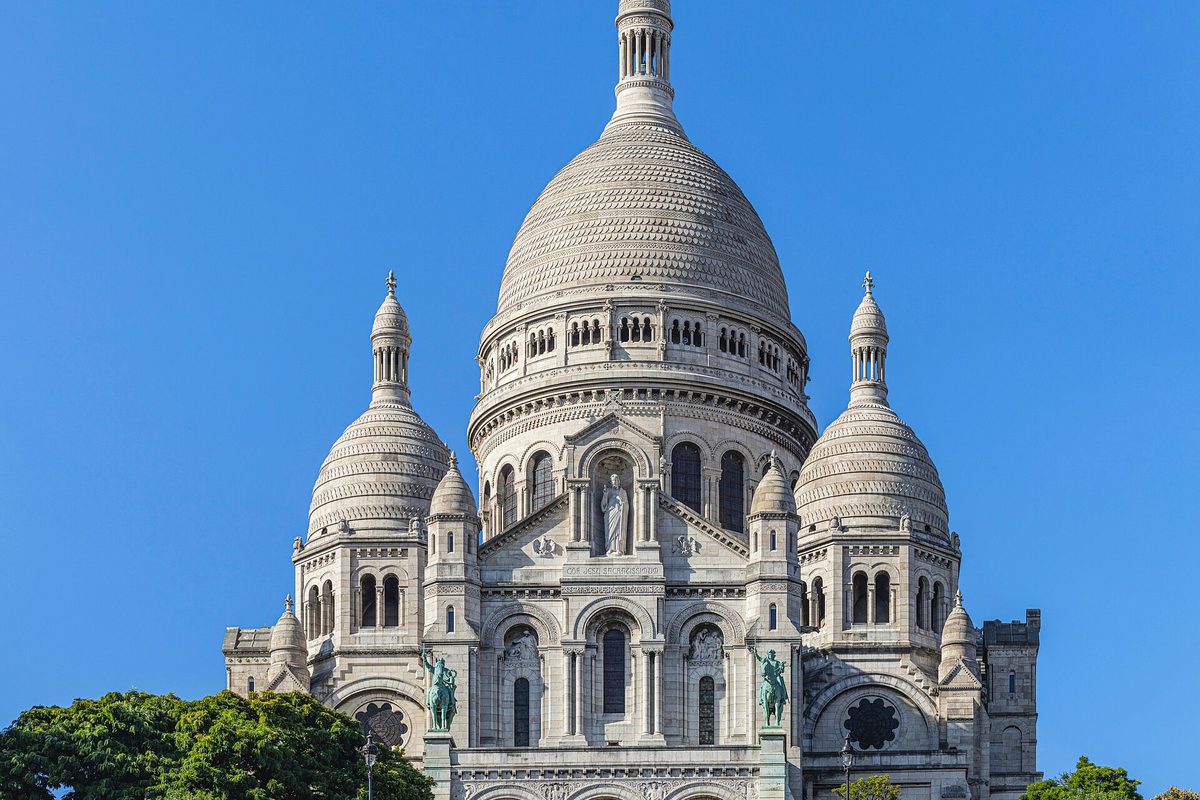 Sacre-Coeur basilica, Montmartre
