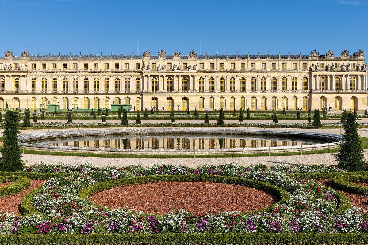 Gardens of the Palace of Versailles