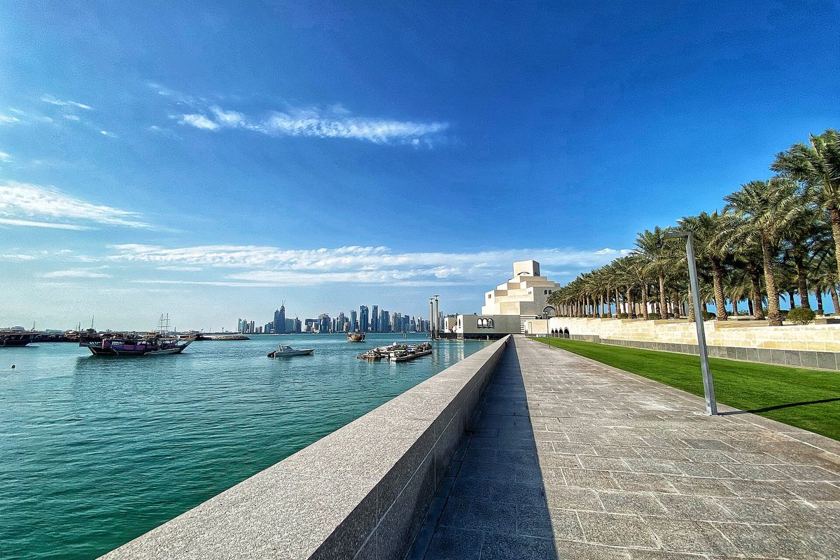 Doha Corniche and the Museum of Islamic Art