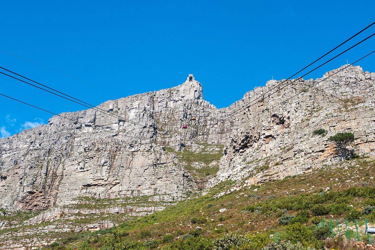 Table Mountain Cableway, Cape Town