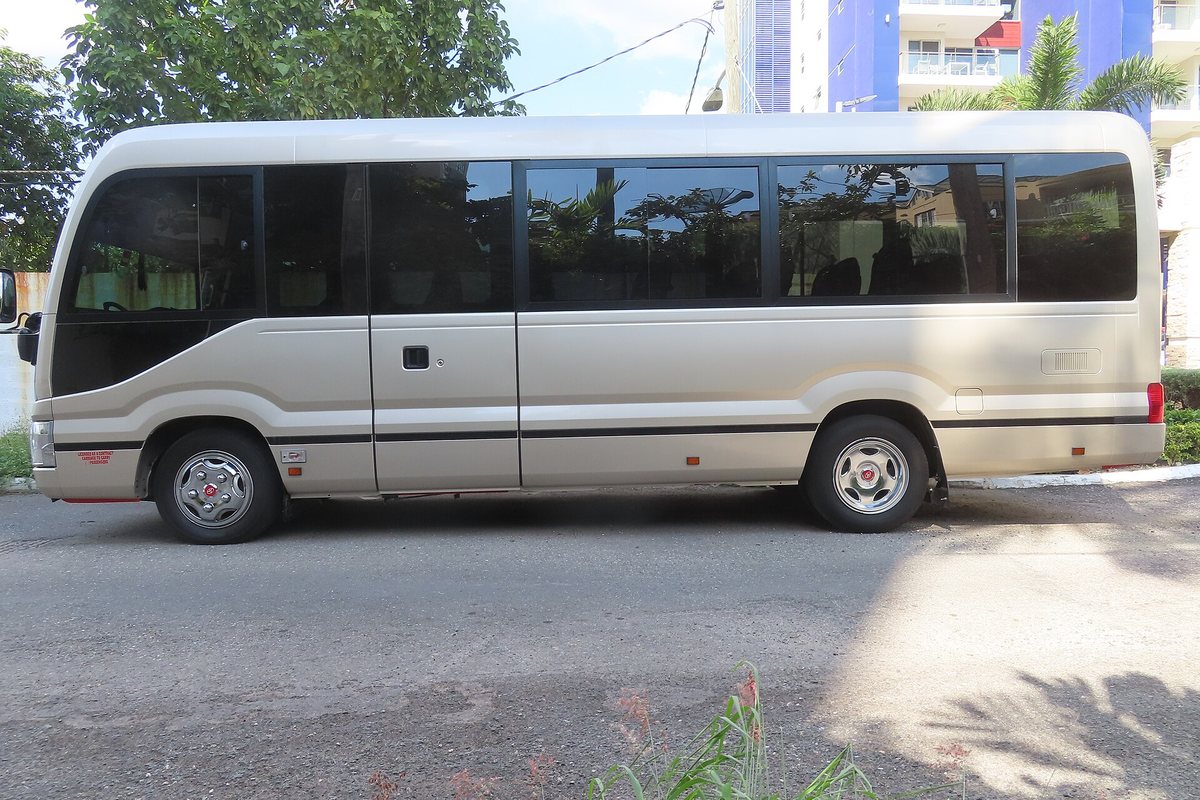 Toyota Coaster 25 to 30 seater tour bus